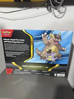Pokemon TCG - Mega Evolution Mega Kangaskhan Ex Booster Box - Brand New Sealed. - Image 2