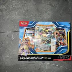 Pokemon TCG Mega Kangaskhan Ex Box - Brand New & Sealed - Image 1