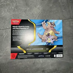 Pokemon TCG Mega Kangaskhan Ex Box - Brand New & Sealed - Image 2