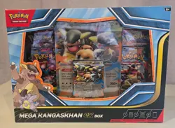 Pokemon TCG Mega Kangaskhan EX Box Sealed New UK - Image 1