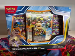 Pokemon TCG Mega Kangaskhan Ex Box - Brand New & Factory Sealed - Image 1