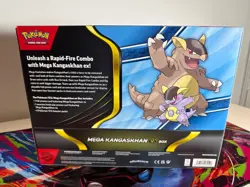 Pokemon TCG Mega Kangaskhan Ex Box - Brand New & Factory Sealed - Image 2