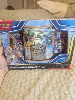 Pokemon TCG Mega Kangaskhan EX Box Brand New And Sealed - Image 1