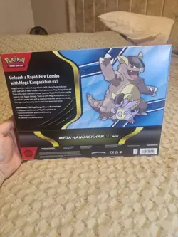 Pokemon TCG Mega Kangaskhan EX Box Brand New And Sealed - Image 2