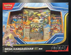 Pokemon TCG Mega Kangaskhan ex Box | Brand New & Sealed - Image 1