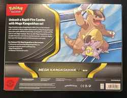 Pokemon TCG Mega Kangaskhan ex Box | Brand New & Sealed - Image 2