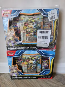 X2 Pokemon TCG Mega Kangaskhan Ex Box - Brand New & Factory Sealed x2 - Image 1