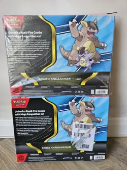 X2 Pokemon TCG Mega Kangaskhan Ex Box - Brand New & Factory Sealed x2 - Image 2