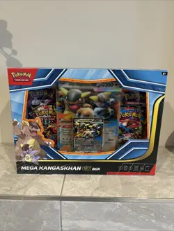 Pokemon TCG Mega Kangaskhan EX Box Sealed New UK - Image 1