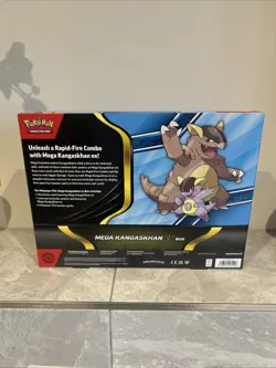 Pokemon TCG Mega Kangaskhan EX Box Sealed New UK - Image 2