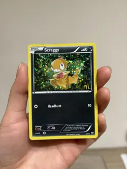Scraggy - 10/12 Promo McDonald's Promos 2012 DMG - Image 1