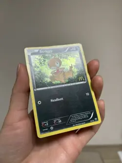 Scraggy - 10/12 Promo McDonald's Promos 2012 DMG - Image 2