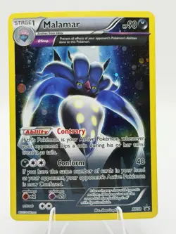 Malamar - XY58 XY Promos Holo Promo NM - Image 1