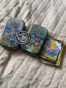 Pokemon TCG Bundle 40+ Cards GX V Holos Pikachu Promo Job Lot - Image 1