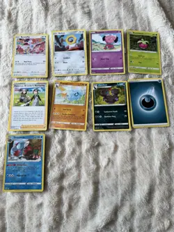 Pokemon TCG Bundle 40+ Cards GX V Holos Pikachu Promo Job Lot - Image 4