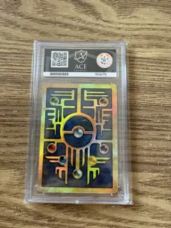 Pokemon TCG Ancient Mew Cosmos Holo 2000 Promo Pokemon Movie Graded NM-MT ACE 8 - Image 2