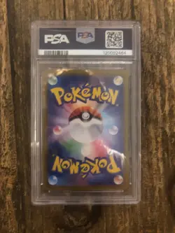 PSA 10 Iono's Wattrel Promo 232/SV-P sv9 Battle Partners Japanese Pokemon Card - Image 2