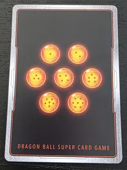 FB07-104 Dragon Ball Fusion World Son Goku 40th Anniversary Top 8 Manga Promo - Image 3