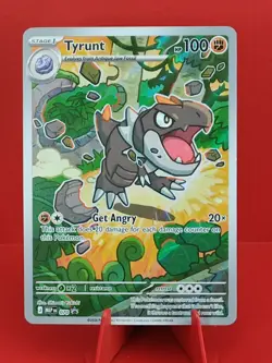 Pokemon TCG: Mega Evolution Promo MEP070 Tyrunt (POR perfect order ETB Promo) 2 - Image 1