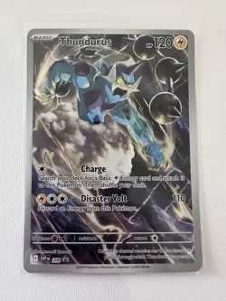 Thundurus 209 Scarlet & Violet Promo Promo Holo Pokemon - Image 1