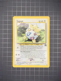 Togepi 30 WOTC Black Star Promo - Image 1