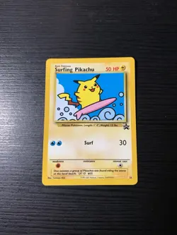 Surfing Pikachu 28/53 Wotc Promo Regular - Image 1