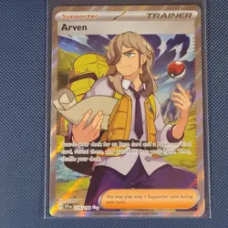 Pokemon Cards - Arven 235/198 - Scarlet & Violet - M/NM - Image 1