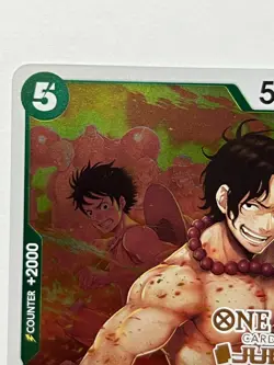 Portgas.D.Ace OP09-035 Judge Pack Vol. 6 Stamped Foil Promotion Card MINT - Image 3