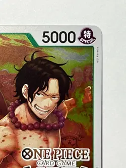 Portgas.D.Ace OP09-035 Judge Pack Vol. 6 Stamped Foil Promotion Card MINT - Image 4