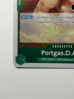 Portgas.D.Ace OP09-035 Judge Pack Vol. 6 Stamped Foil Promotion Card MINT - Image 5