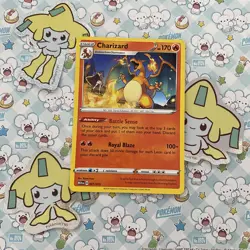 🔥 Charizard - 001/015 - McDonald’s Promos 2024 - Non Holo - Pokemon TCG Card - Image 1