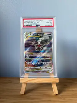 Darkrai VSTAR 228/172 Holo PSA 10 VSTAR Universe 2022 (Japanese Pokemon Card) - Image 1