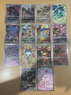 Pokemon TCG Ascended Heroes Illustration Rare Bundle X14 Cards No Duplicates - Image 1