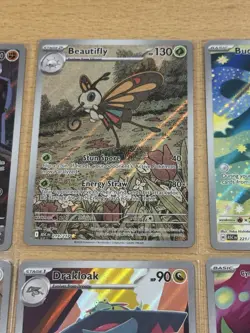 Pokemon TCG Ascended Heroes Illustration Rare Bundle X14 Cards No Duplicates - Image 4