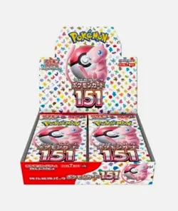 Pokemon Cards Scarlet & Violet Pokemon Card 151 Booster Box sv2a Sealed Japanese - Image 1