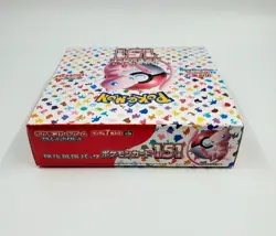 Pokemon Cards Scarlet & Violet Pokemon Card 151 Booster Box sv2a Sealed Japanese - Image 5