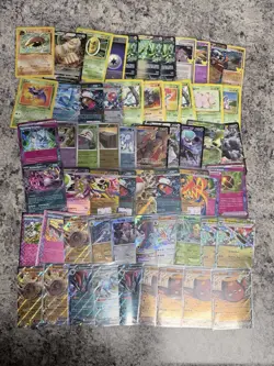 Pokemon 322 Card Collection Lot Massive Rare Holos V/EX/mixed - Image 1