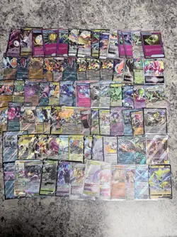 Pokemon 322 Card Collection Lot Massive Rare Holos V/EX/mixed - Image 2