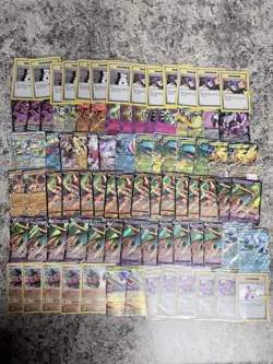 Pokemon 322 Card Collection Lot Massive Rare Holos V/EX/mixed - Image 3