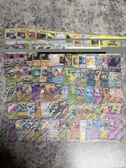 Pokemon 322 Card Collection Lot Massive Rare Holos V/EX/mixed - Image 4