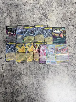 Pokemon 322 Card Collection Lot Massive Rare Holos V/EX/mixed - Image 5