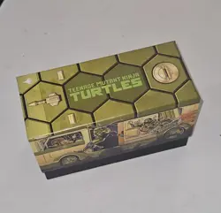 (MINT) 500 Card Lot Holos/Showcase/Borderless TMNT Magic: The Gathering/DECK BOX - Image 3