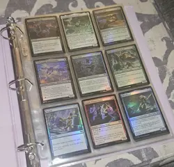 (MINT) 500 Card Lot Holos/Showcase/Borderless TMNT Magic: The Gathering/DECK BOX - Image 5