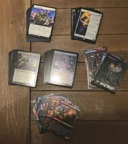 Teenage Mutant Ninja Turtles Magic The Gathering Collector Bulk - 220+ Card Lot - Image 1