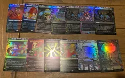 Teenage Mutant Ninja Turtles Magic The Gathering Collector Bulk - 220+ Card Lot - Image 2