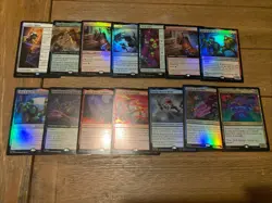 Teenage Mutant Ninja Turtles Magic The Gathering Collector Bulk - 220+ Card Lot - Image 3