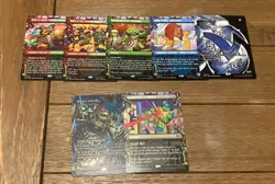 Teenage Mutant Ninja Turtles Magic The Gathering Collector Bulk - 220+ Card Lot - Image 4