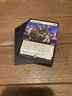 Teenage Mutant Ninja Turtles Magic The Gathering Collector Bulk - 220+ Card Lot - Image 5