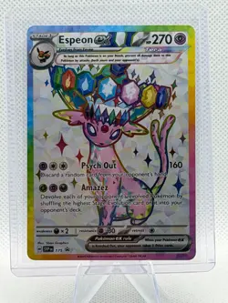 Espeon ex - 175 SVP 175 Promo SV: Scarlet & Violet Promo Cards NM Pokemon - Image 1