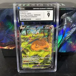Charizard V SWSH260 SWSH: Sword & Shield Promo Cards Holo - Image 1